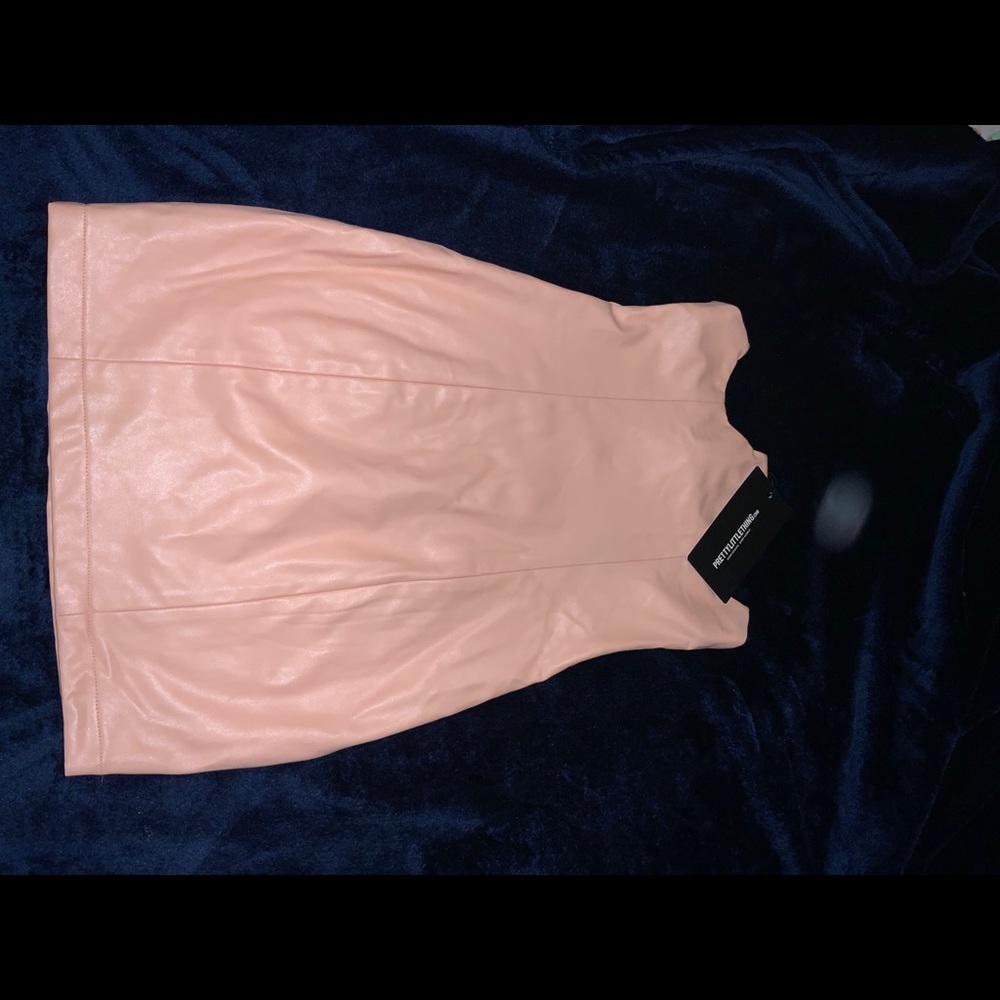 Leather skirt